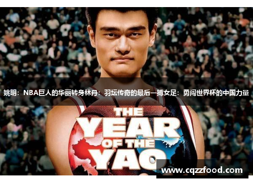 姚明：NBA巨人的华丽转身林丹：羽坛传奇的最后一搏女足：勇闯世界杯的中国力量