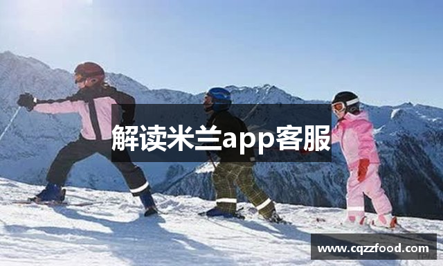 解读米兰app客服